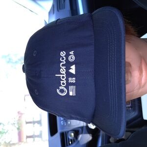 Cadence Collection Adventure Embroidered 6-Panel Mesh Strap-on Cap Hat